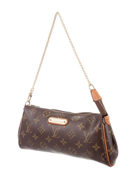 louis vuitton clutch with strap.